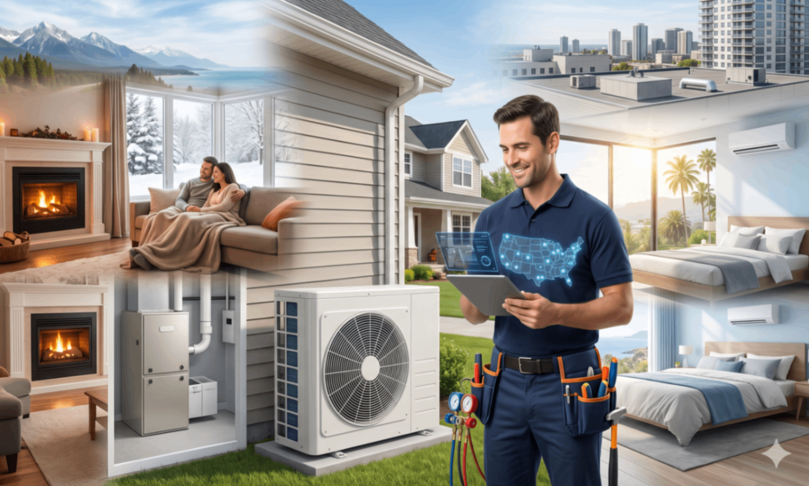 HVAC in Mountain Lakes, NJ